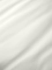 Bianca Set of 2 Cream 180 Thread Count Cotton Pillowcases - Image 3 of 4