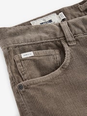 Mushroom Brown Regular Fit Corduroy 5 Pocket Trousers - Image 10 of 12