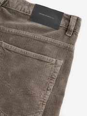 Mushroom Brown Regular Fit Corduroy 5 Pocket Trousers - Image 11 of 12