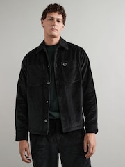 Fred Perry Corduroy Overshirt - Image 1 of 7