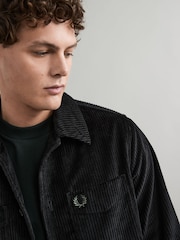 Fred Perry Corduroy Overshirt - Image 4 of 7