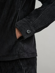 Fred Perry Corduroy Overshirt - Image 5 of 7