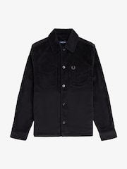 Fred Perry Corduroy Overshirt - Image 6 of 7
