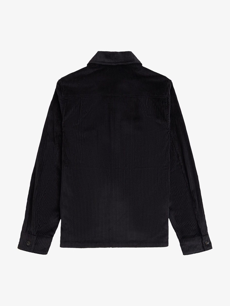Fred Perry Corduroy Overshirt - Image 7 of 7