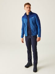 Regatta Blue Highton Full Zip IV Fleece - Image 1 of 7