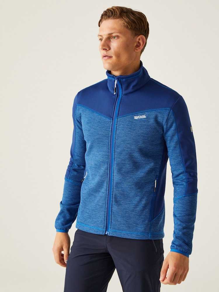 Regatta Blue Highton Full Zip IV Fleece - Image 2 of 7