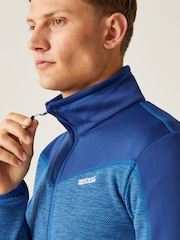 Regatta Blue Highton Full Zip IV Fleece - Image 4 of 7
