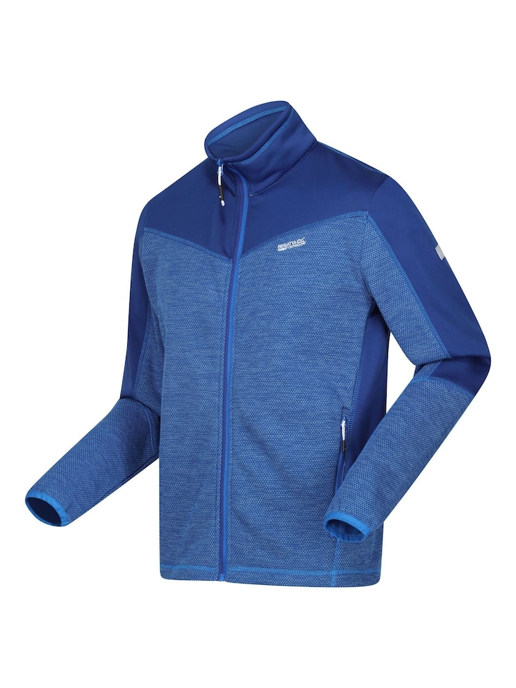 Regatta Blue Highton Full Zip IV Fleece - Image 7 of 7