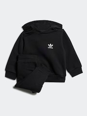 adidas Black Hoodie Set - Image 1 of 7