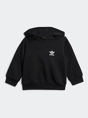 adidas Black Hoodie Set - Image 2 of 7