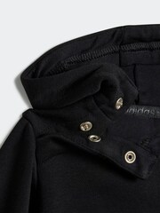 adidas Black Hoodie Set - Image 4 of 7