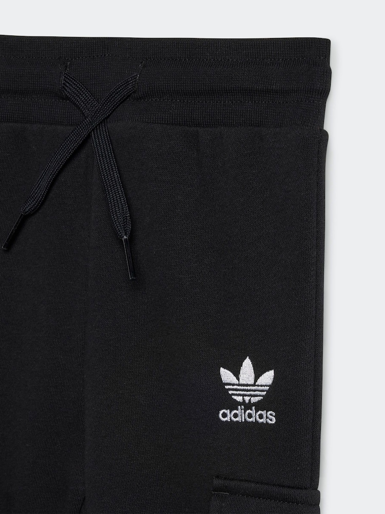adidas Black Hoodie Set - Image 7 of 7