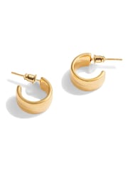 Katie Loxton Tone Ciana Snake Huggie Waterproof Hoop Earrings - Bild 3 von 4