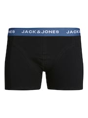 JACK & JONES JUNIOR Green Logo Pack Trunks 3 Pack - Image 2 of 4