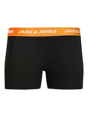 JACK & JONES JUNIOR Green Logo Pack Trunks 3 Pack - Image 4 of 4