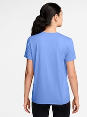 Nike Light Blue Dri-FIT T-Shirt - Image 2 of 3