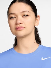 Nike Light Blue Dri-FIT T-Shirt - Image 3 of 3