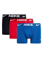 Nike Blue/Red Trunks 3 Pack - Image 1 of 1
