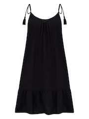 Pour Moi Black Swing Beach Dress - Image 3 of 4