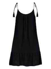 Pour Moi Black Swing Beach Dress - Image 4 of 4