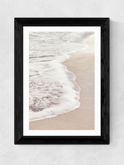 East End Prints Black Waves II Framed Art Print - Image 1 of 3