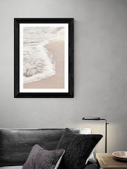 East End Prints Black Waves II Framed Art Print - Image 2 of 3