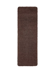 My Rug Chocolate Shaggy Runner - Image 2 of 6
