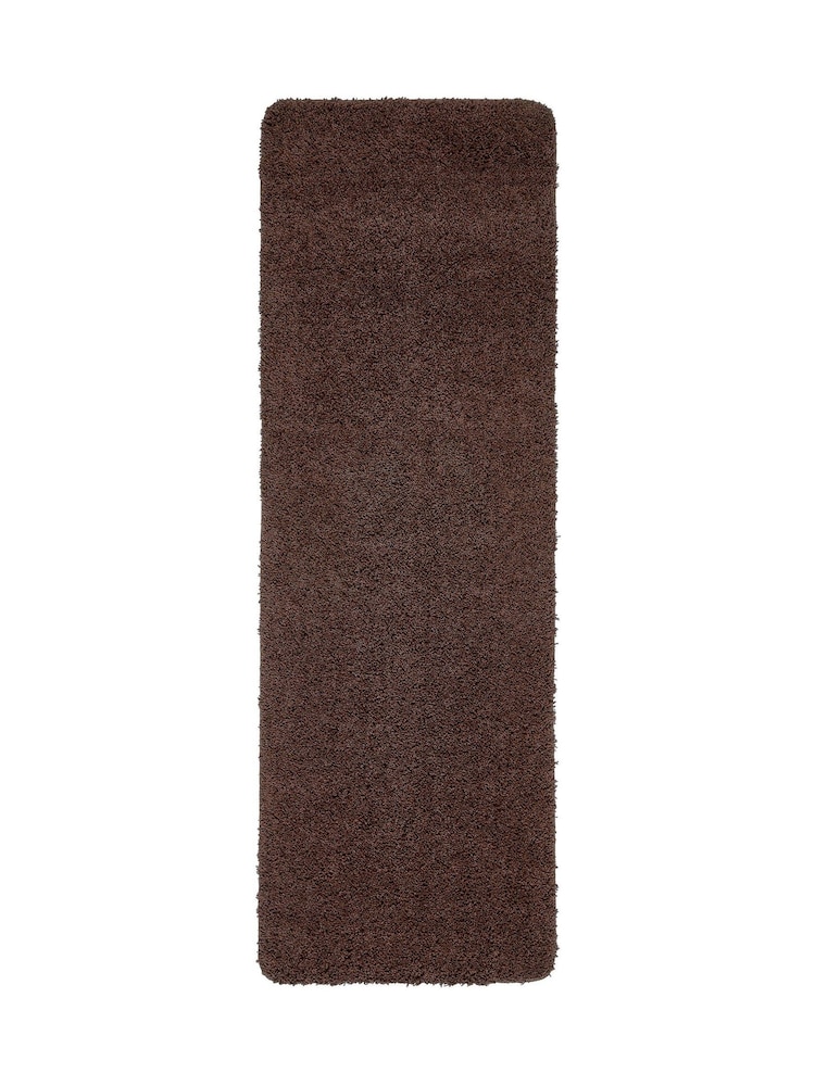 My Rug Chocolate Shaggy Runner - Image 2 of 6 My Rug Chocolate Shaggy Runner - Image 2 of 6
