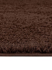 My Rug Chocolate Shaggy Runner - Image 3 of 6