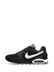 Nike Black/White Air Max Command Trainers - Image 2 of 8