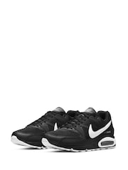 Nike Black/White Air Max Command Trainers - Image 3 of 8