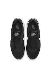 Nike Black/White Air Max Command Trainers - Image 4 of 8