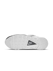 Nike Black/White Air Max Command Trainers - Image 6 of 8
