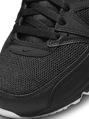Nike Black/White Air Max Command Trainers - Image 8 of 8