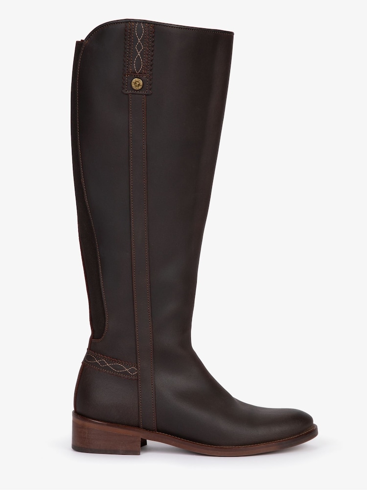 Penelope Chilvers Rein Riding Brown Boots - Image 1 of 4