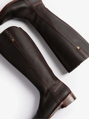 Penelope Chilvers Rein Riding Brown Boots - Image 3 of 4