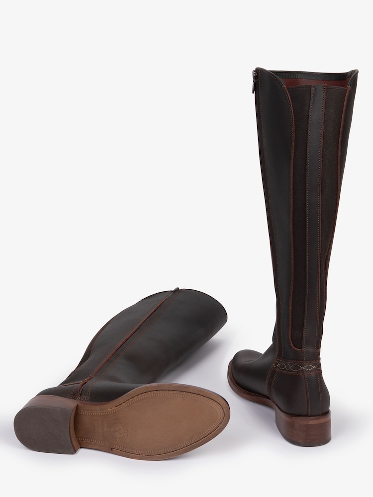 Penelope Chilvers Rein Riding Brown Boots - Image 4 of 4