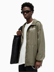 AllSaints Green Underground Jacket - Image 1 of 9