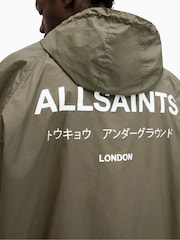 AllSaints Green Underground Jacket - Image 2 of 9