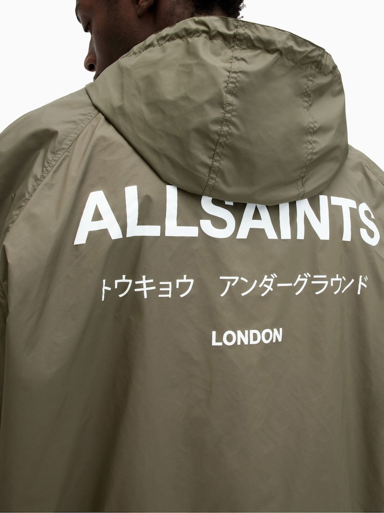 AllSaints Green Underground Jacket - Image 2 of 9