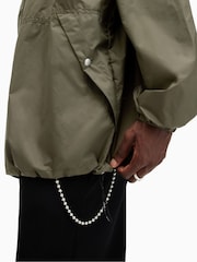 AllSaints Green Underground Jacket - Image 5 of 9