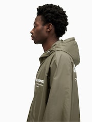 AllSaints Green Underground Jacket - Image 7 of 9