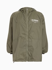 AllSaints Green Underground Jacket - Image 9 of 9