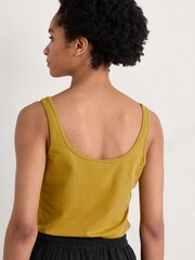 Seasalt Cornwall Yellow Tidal Drift Vest - Image 2 of 5