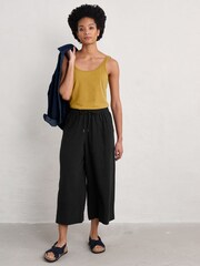 Seasalt Cornwall Yellow Tidal Drift Vest - Image 3 of 5