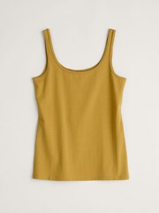 Seasalt Cornwall Yellow Tidal Drift Vest - Image 4 of 5