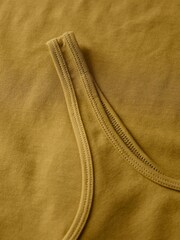 Seasalt Cornwall Yellow Tidal Drift Vest - Image 5 of 5