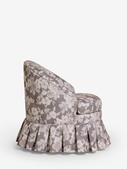 Laura Ashley Fleetham Haze Chestnut Brown Fifield Accent Chair - Image 5 of 8