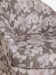 Laura Ashley Fleetham Haze Chestnut Brown Fifield Accent Chair - Image 7 of 8