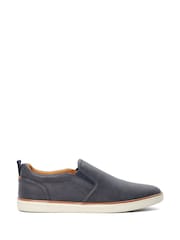 modra - Dune London Totals Perforirane superge Slip-On - Slika 3 iz 6